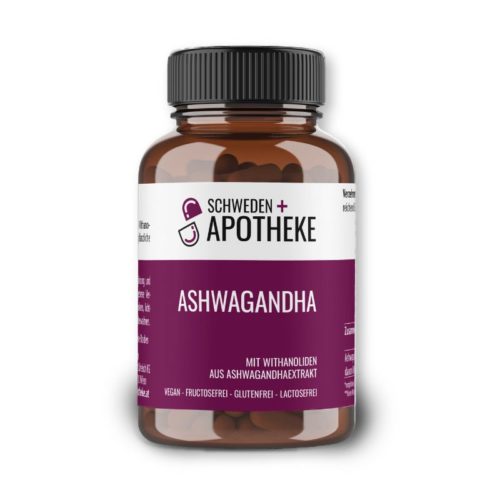 Premium BIO Ashwagandha Extrakt aus Indien. Mit 5 % Withanoliden.