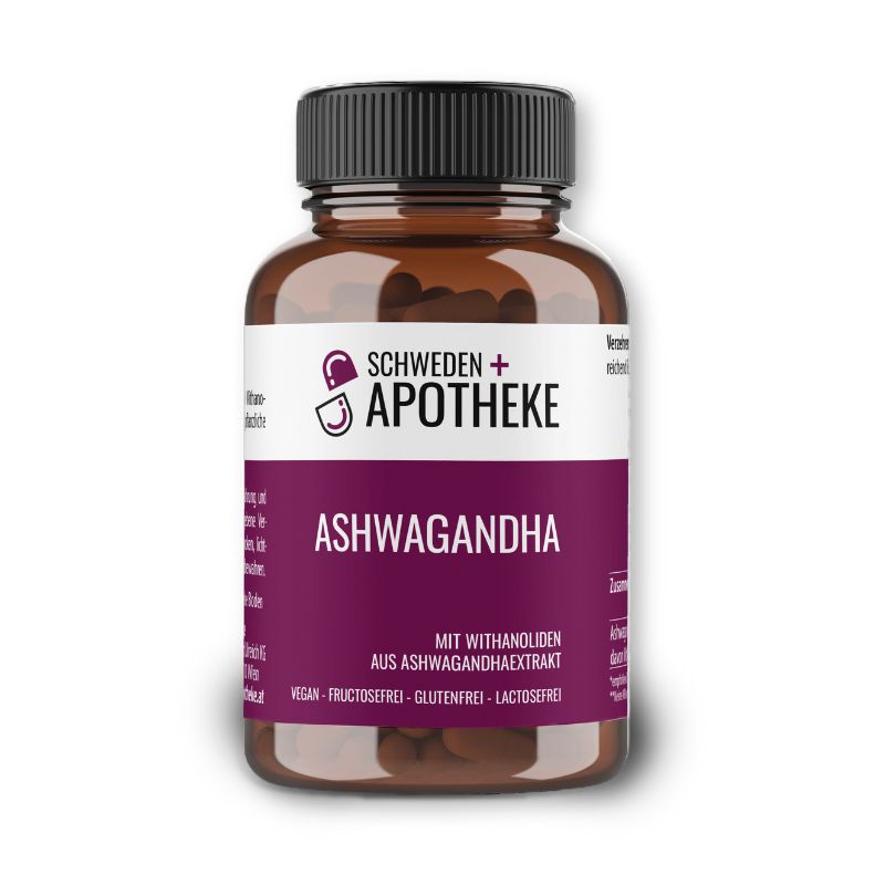 Premium BIO Ashwagandha Extrakt aus Indien. Mit 5 % Withanoliden.