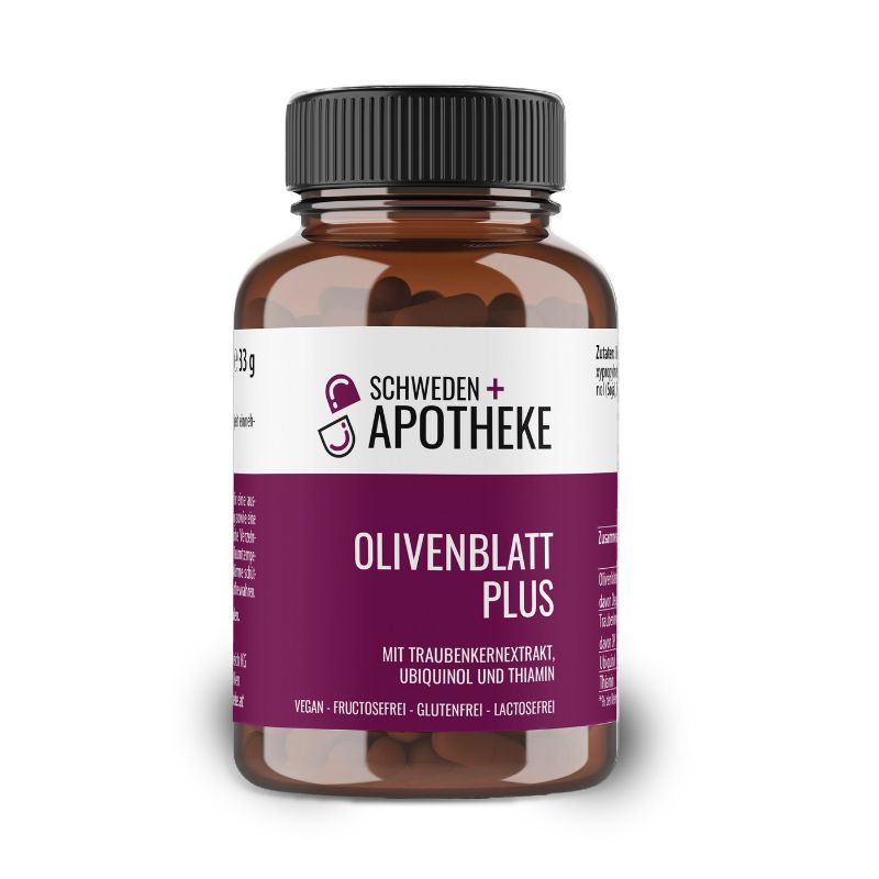 mit Traubenkernextrakt, Ubiquinol und Thiamin
